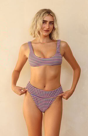 Sydney High Waisted Bikini Bottom image number 2