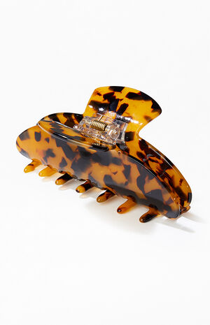 Tortoiseshell Hair Claw Clip image number 1