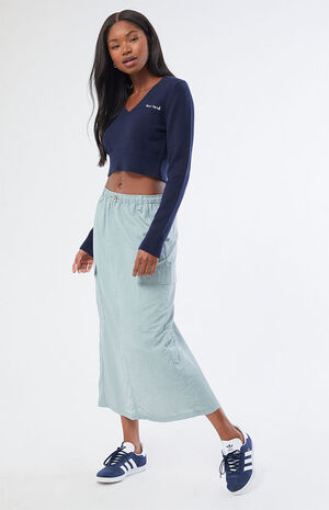 Bungee Cargo Midi Skirt image number 1