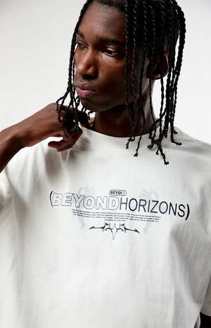 Beyond Horizons Cropped Boxy T-Shirt image number 2