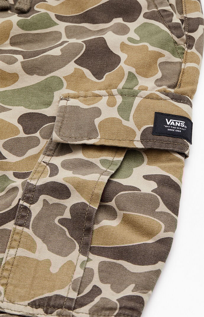 Vans camo pants 2025