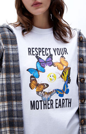 Respect Mother Earth Tyler T-Shirt Respect Mother Earth Tyler T-Shirt image number null