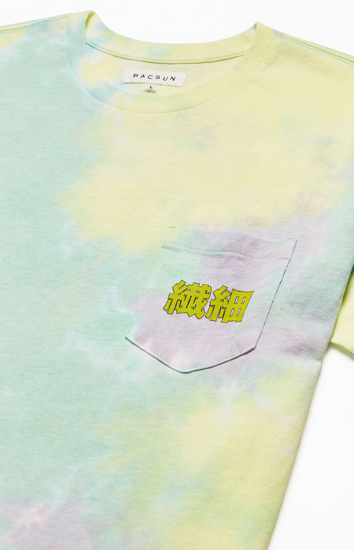 Tie-Dyed Elegant T-Shirt