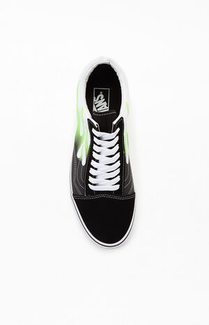 Neon Flame Old Skool Shoes image number 5
