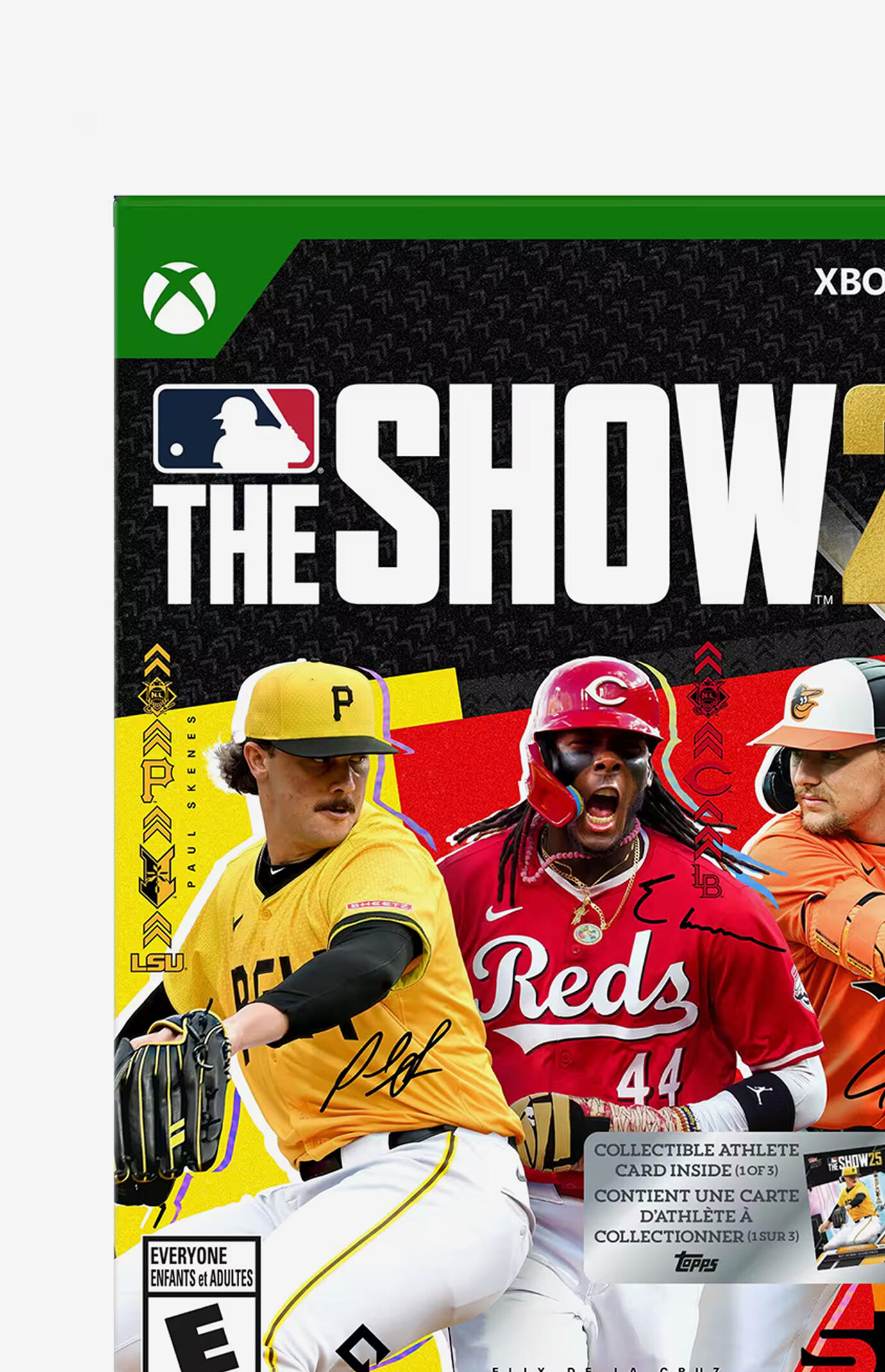 MLB The Show 25 Xbox Video Game