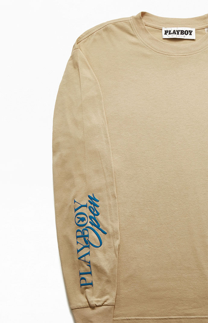 Playboy long sleeve shirt pacsun on sale