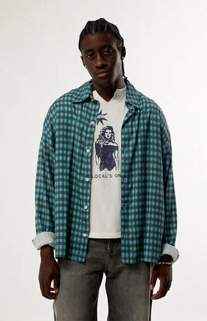 Mills Plaid Long Sleeve Shirt image number 1