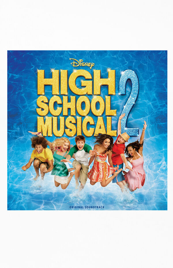 High School Musical 2 Soundtrack Various Artists Vinyl Record