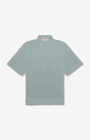 Sycamore Terry Cloth Short Sleeve Polo Shirt image number 1