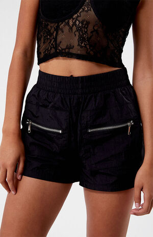 Cargo Elastic Waist Shorts image number 2