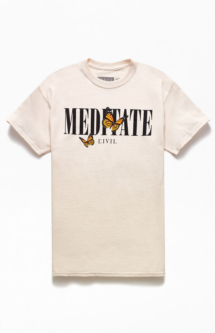 Meditate T-Shirt