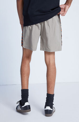 Light Gray Banda Coney Shorts image number 4