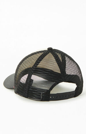 By PacSun Crown Trucker Hat image number 3