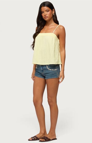 Sapphire Textured Tank Top image number 4