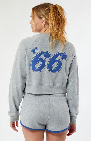 Bronco '66 Vintage Raglan Crew Neck Sweatshirt image number 2
