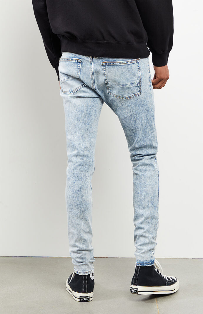 pacsun skinniest black jeans