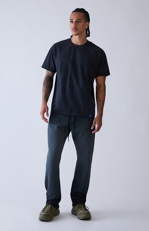 Black Vintage Wash Heavyweight T-Shirt image number 5