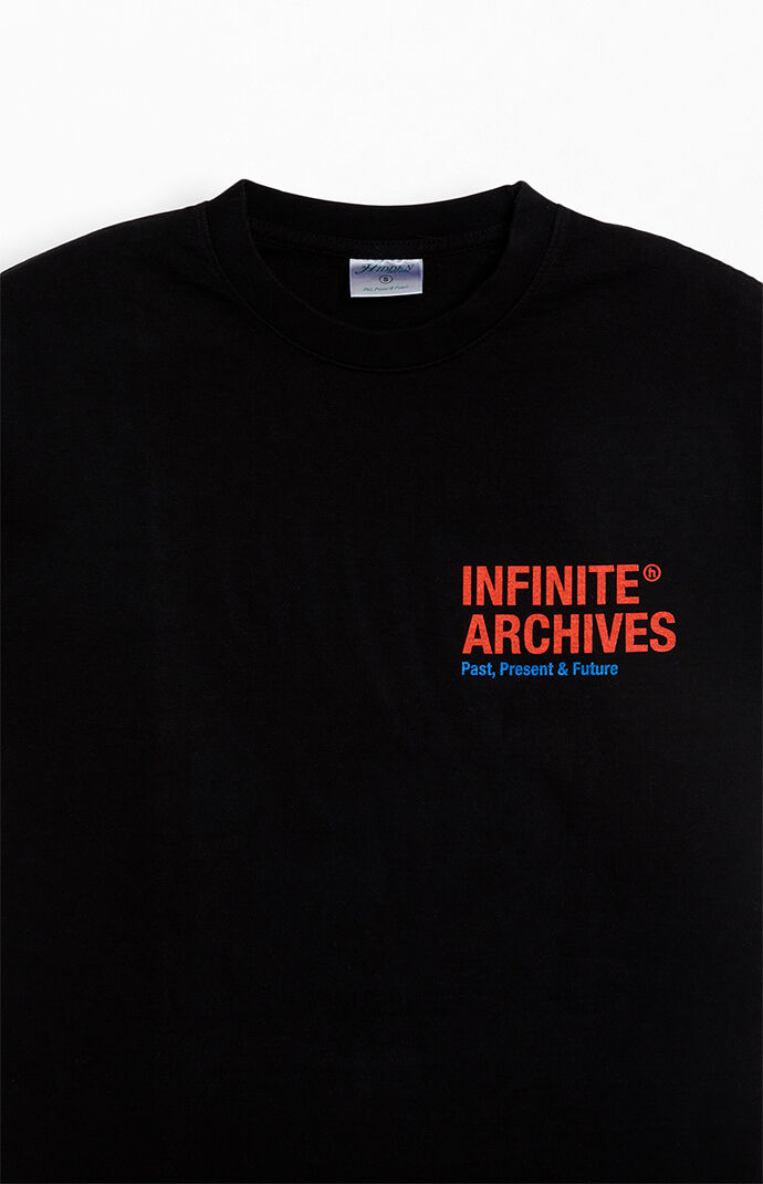 Hidden NY Infinite Archives T-Shirt | Pacsun