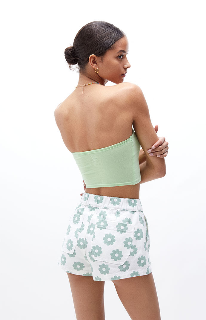 Pacsun flower discount shorts