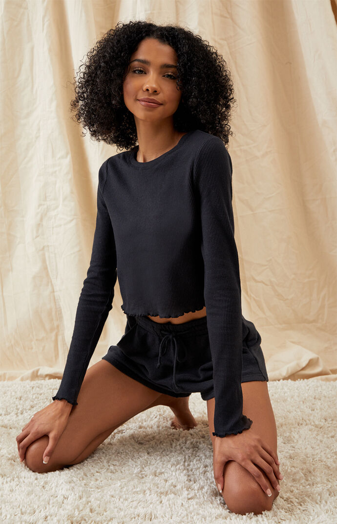 Cozy Thermal Long Sleeve Top