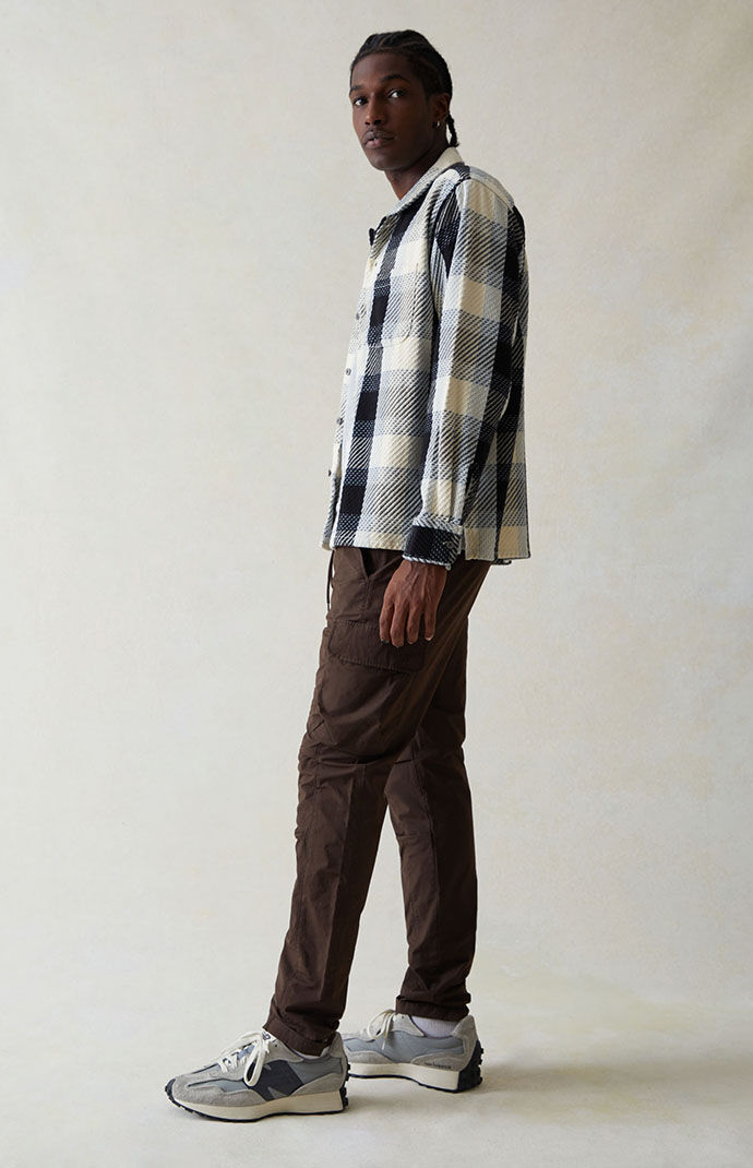 PacSun Stretch Brown Slim Cargo Pants PacSun
