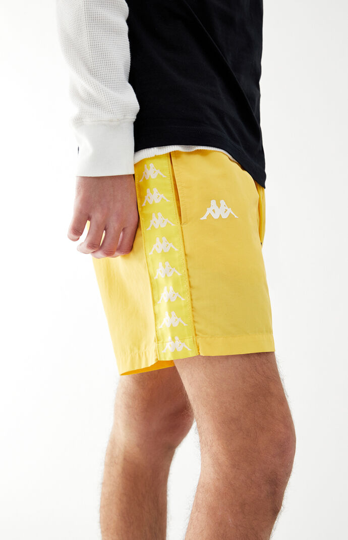 Banda Coney Nylon Active Shorts
