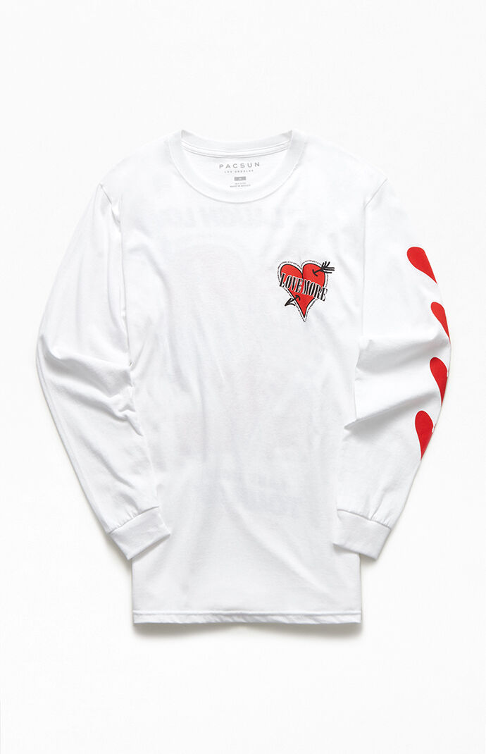 Love More Long Sleeve T-Shirt