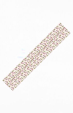 Red Table Runner image number 1