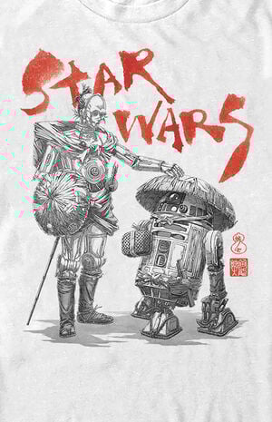 Star Wars: Visions Droid T-Shirt Star Wars: Visions Droid T-Shirt image number null