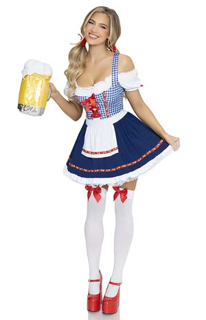 Oktoberfest Cutie Costume image number 1