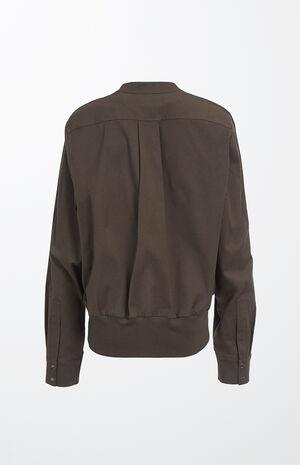 Pierre Mixed Media Crew Neck Sweatshirt image number 3