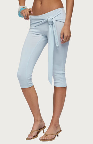 Adara Tie Capri Pants image number 2
