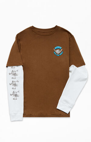 Kids 66 Shredders Twofer Long Sleeve T-Shirt image number 3