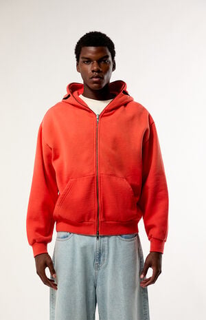 Smiley Devil Full Zip Hoodie image number 2