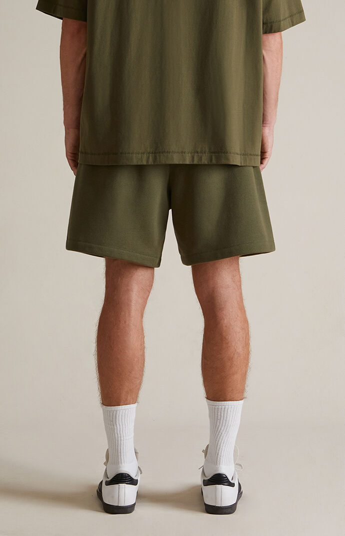 Fear of God ESSENTIALS Military Fleece Soccer Sweat Shorts