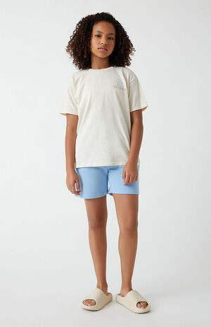 Blue Sweat Shorts image number 4