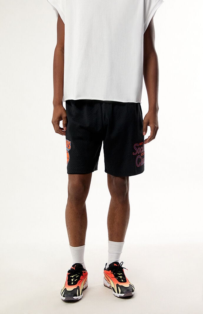 Mitchell & Ness NBA ASSC NY Knicks Basketball Shorts