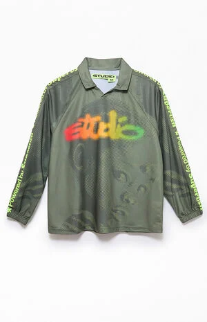 Soccer Long Sleeve Jersey&nbsp; image number 1