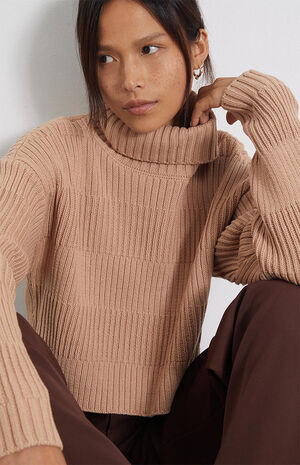 By The Fire Slouchy Sweater image number 1