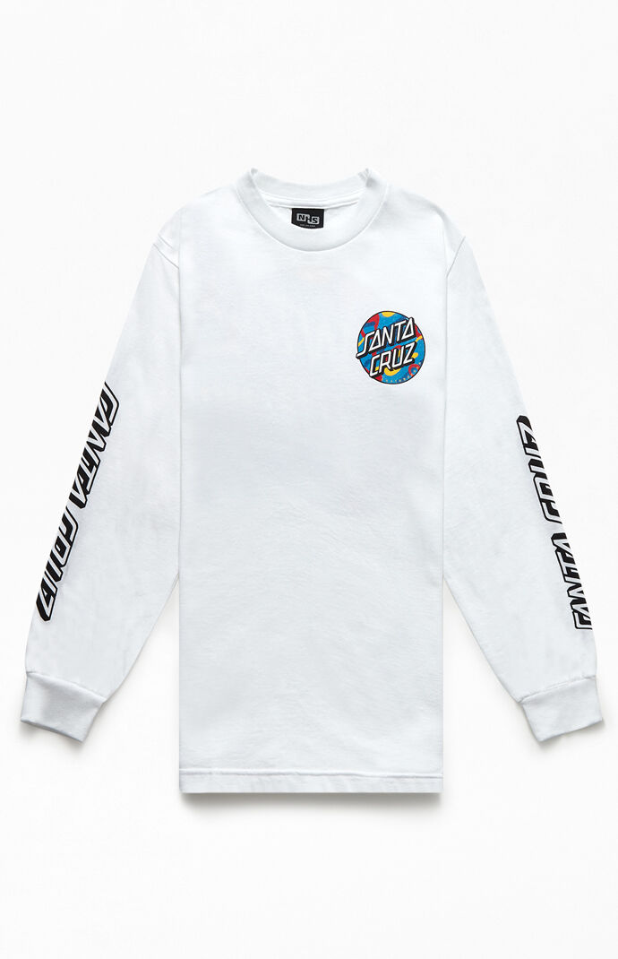 Primary Dot Long Sleeve T-Shirt