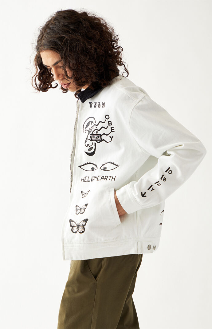 Dream Team Denim Track Jacket
