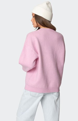 Apres Ski Oversized Sweater Apres Ski Oversized Sweater image number 5
