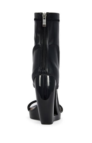 Women's Black Dumisani Wedge Sandals image number 3