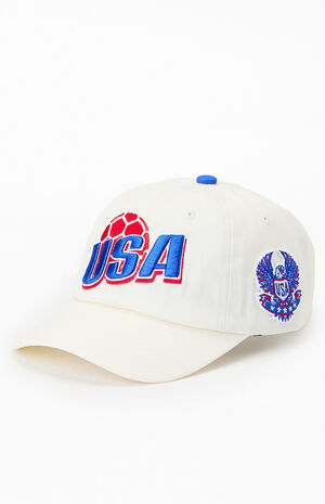 Embroidered USA Midfield Dad Hat image number 4