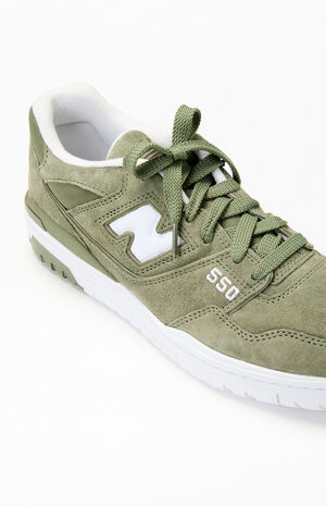 Green 550 Shoes image number 6