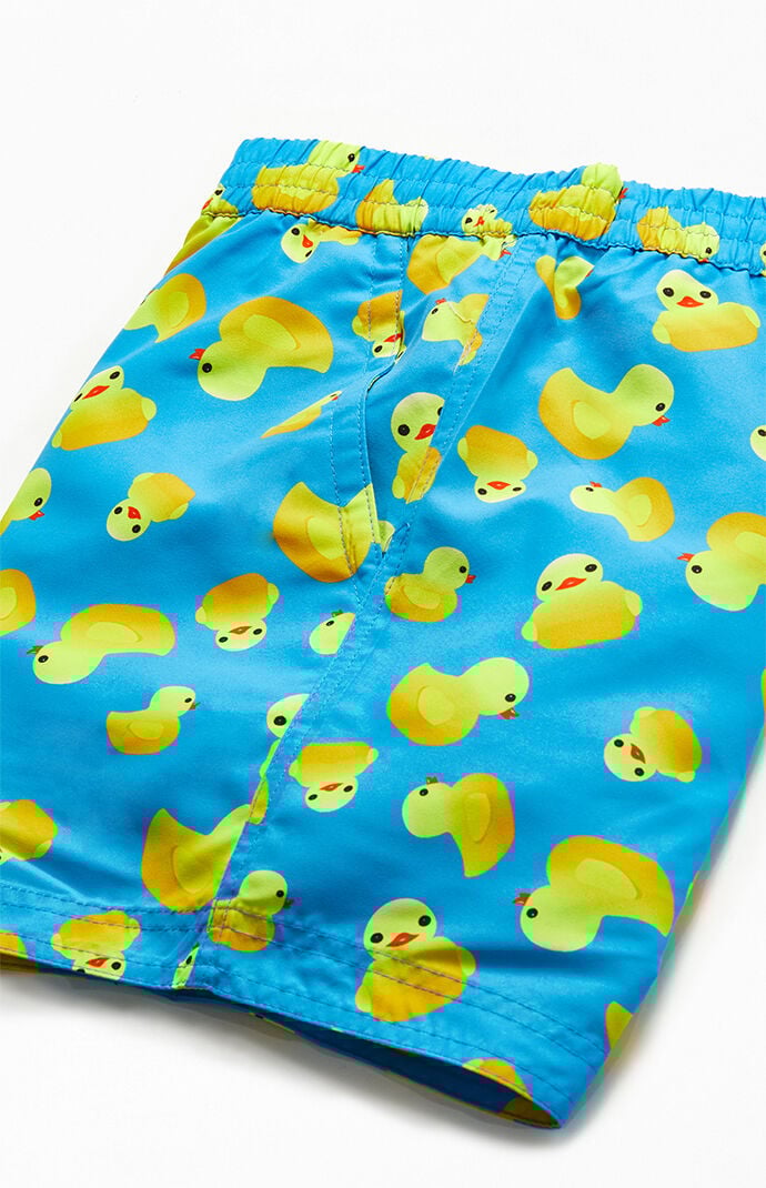 Rubber Ducky 15" Swim Trunks