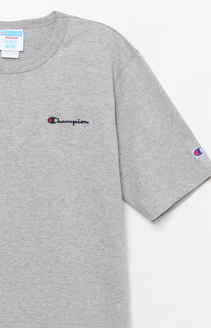 Small Script Applique T-Shirt