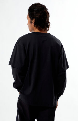 Planet Double Layered Long Sleeve T-Shirt image number 4