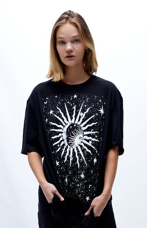 Sun Moon Stars T-Shirt Sun Moon Stars T-Shirt image number null
