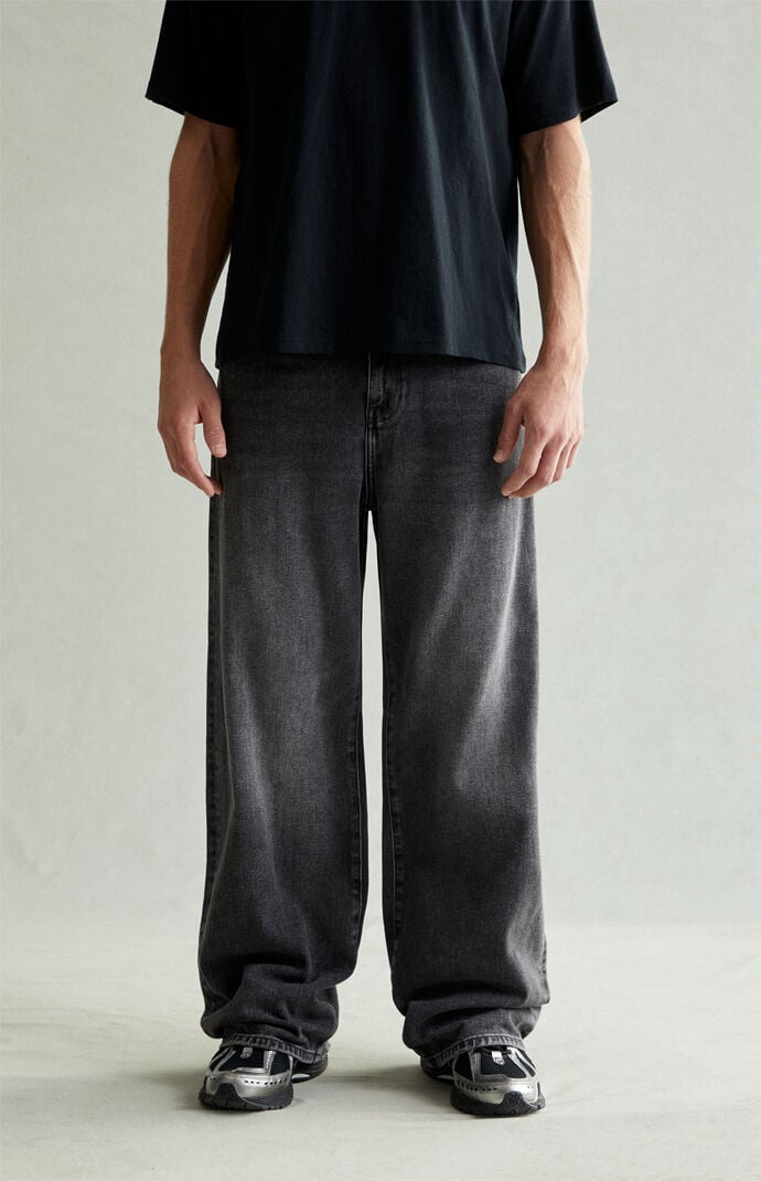 Pacsun Blake Extreme Baggy Jeans Chain Gray | Pacsun